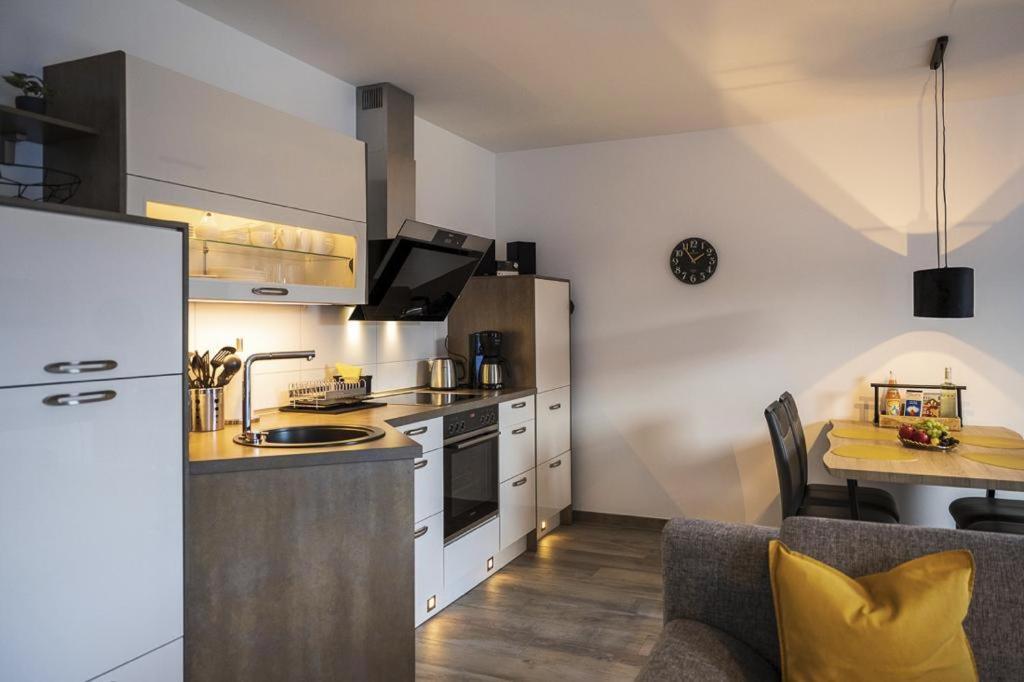 Ferienwohnung Tor Zum Meer - Neubau Mit Sauna, Fahrstuhl Und Tiefgarage Ostseebad Kühlungsborn 외부 사진